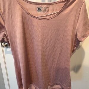 Reebok Tee Women's Pink Top